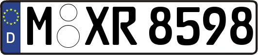 M-XR8598