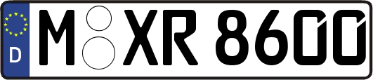 M-XR8600