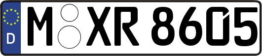M-XR8605