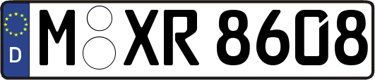 M-XR8608