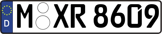 M-XR8609