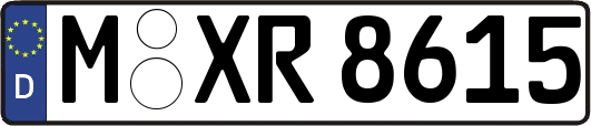 M-XR8615