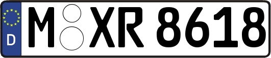 M-XR8618
