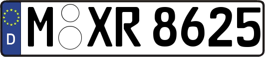M-XR8625