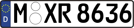 M-XR8636