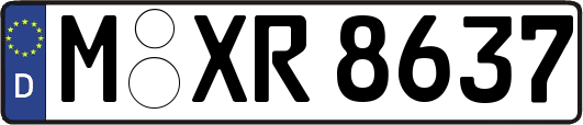 M-XR8637