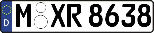 M-XR8638