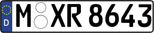 M-XR8643