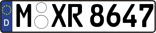 M-XR8647