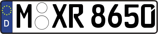 M-XR8650