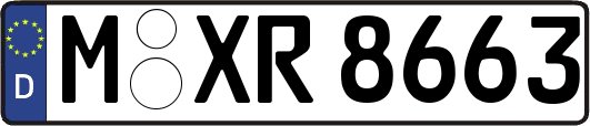 M-XR8663
