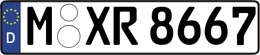 M-XR8667