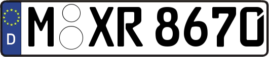 M-XR8670
