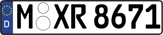 M-XR8671