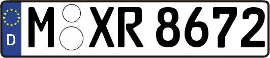 M-XR8672