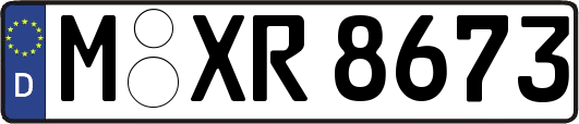 M-XR8673