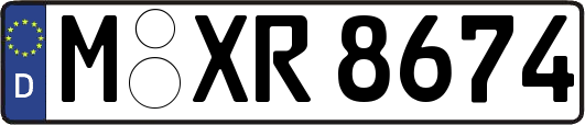 M-XR8674
