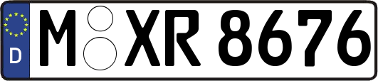 M-XR8676