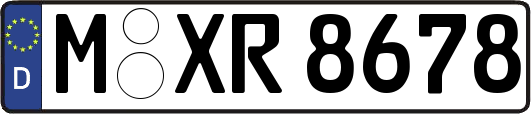 M-XR8678