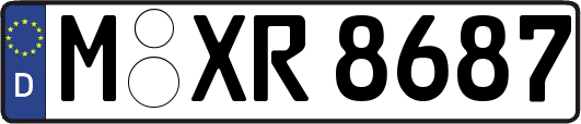 M-XR8687