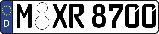 M-XR8700