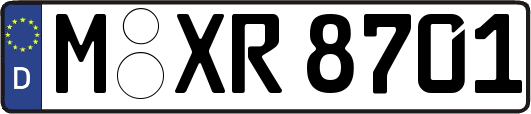 M-XR8701