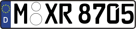 M-XR8705
