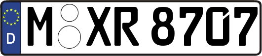 M-XR8707