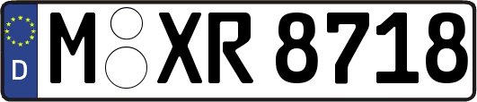 M-XR8718