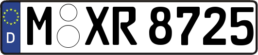 M-XR8725