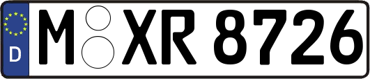M-XR8726