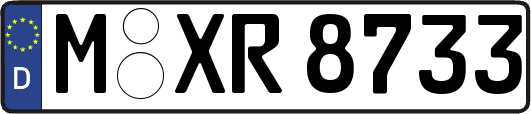 M-XR8733