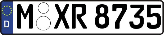 M-XR8735