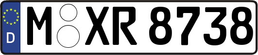M-XR8738