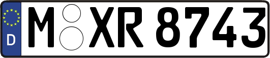 M-XR8743
