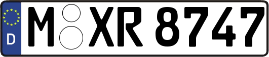 M-XR8747