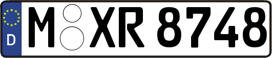 M-XR8748