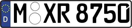 M-XR8750