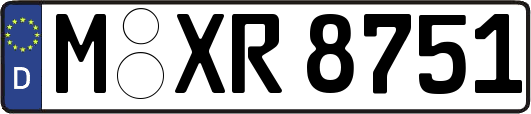M-XR8751
