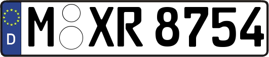 M-XR8754