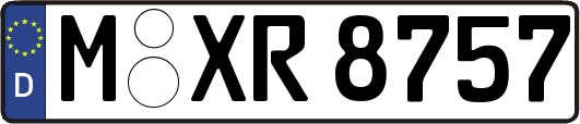 M-XR8757