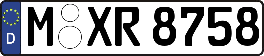 M-XR8758