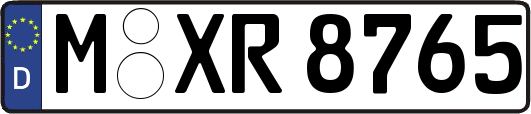 M-XR8765
