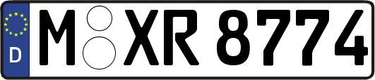 M-XR8774