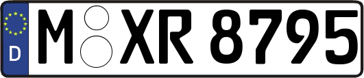 M-XR8795