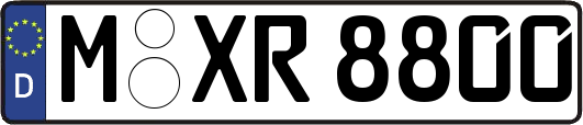 M-XR8800