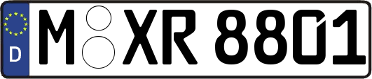 M-XR8801