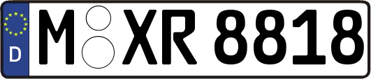 M-XR8818