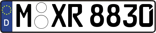 M-XR8830