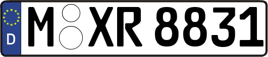 M-XR8831